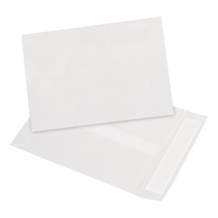 Bsc Preferred 6 x 9'' White Flat Tyvek Envelopes, 100PK BUY00027054